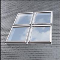 Dachfenster außen