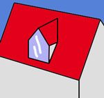 Satteldachgaube