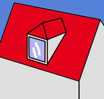 Walmdachgaube
